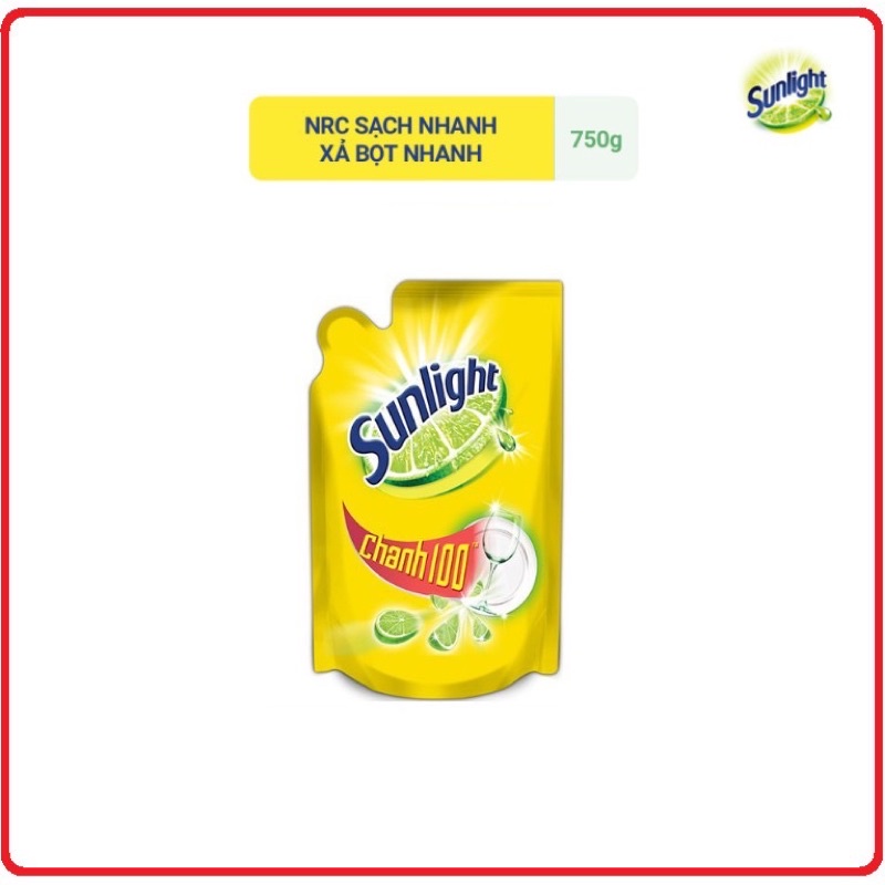 NƯỚC RỬA CHÉN SUNLIGHT TÚI 750ml