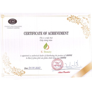 ✨✨MUỐI TẮM TRẮNG DA SPA BONE' (A Bone' Spa Milk Salt)