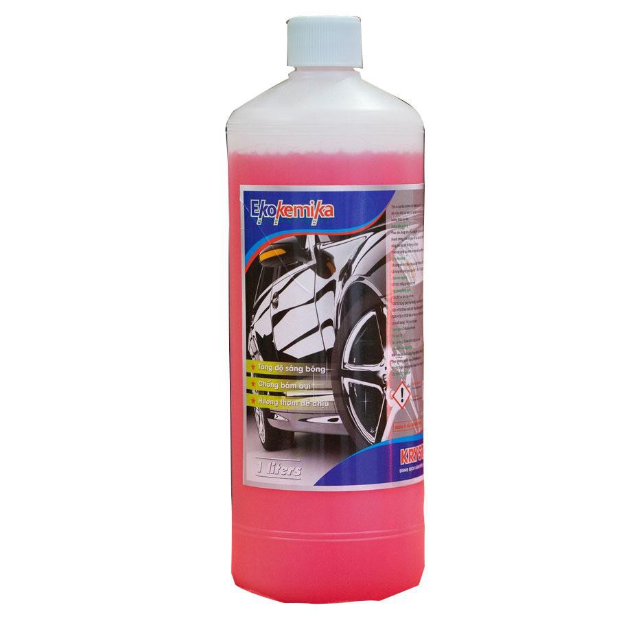 Dưỡng bóng và bảo vệ sơn xe ô tô Ekokemika Bubble Wax 1L