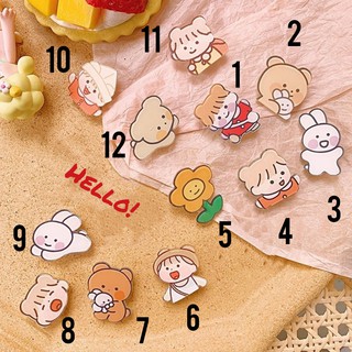 Ghim cài hoạt hình cute