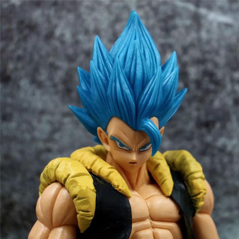 Mô hình Dragon Ball Gogeta cao 32cm cực ngầu, cực chi tiết, mô hình 7 viên ngọc rồng Vegeta x Goku