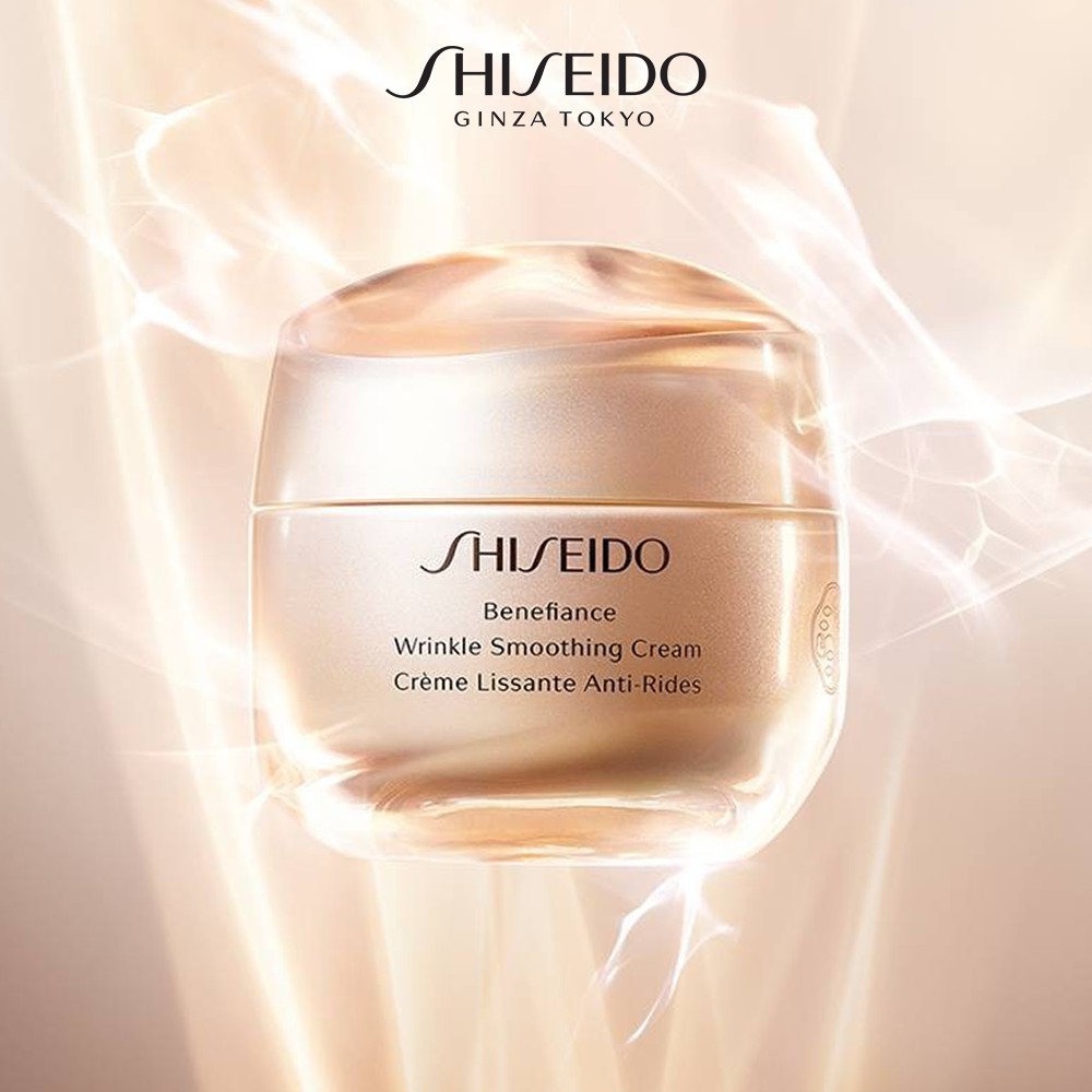 [Mã FMCGMALL -8% đơn 250K] Kem dưỡng da chống lão hóa Shiseido Benefiance Wrinkle Smoothing Cream 50ml | BigBuy360 - bigbuy360.vn