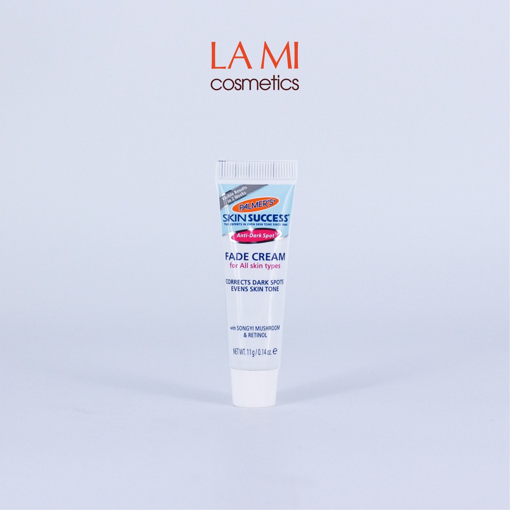 (Mini Size) Kem dưỡng trắng sáng da ban ngày, mờ thâm nám – tàn nhang Palmer's 11g