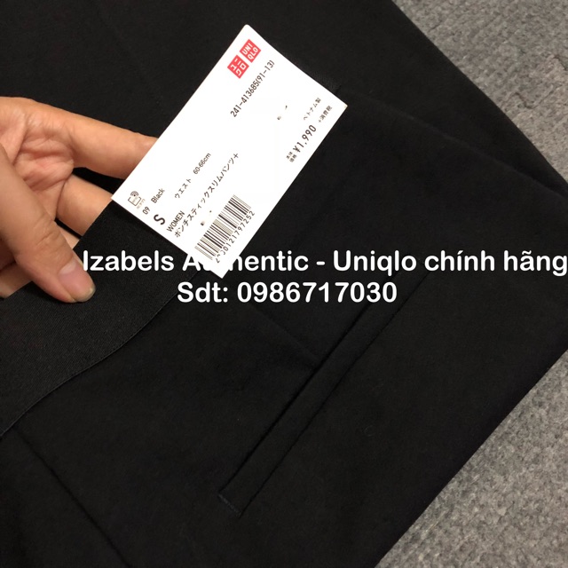 Quần Công sở Uniqlo Nhật authentic