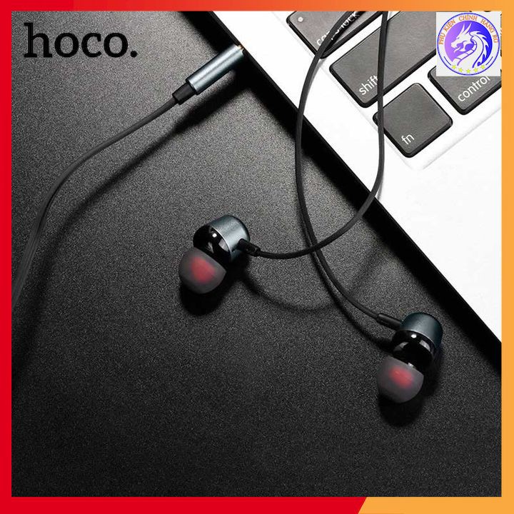 Tai Nghe Nhét Tai Có Dây Có Mic Hoco M31 Hàng Chính Hãng