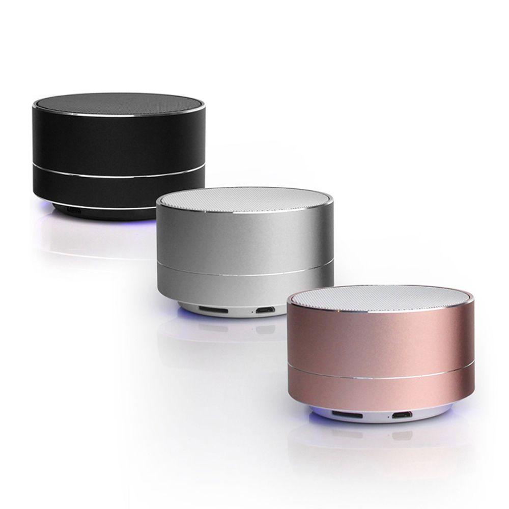 Loa Bluetooth Siêu Trầm A10 Bằng Hợp Kim Nhôm Tương Thích Với Điện Thoại Thông Minh