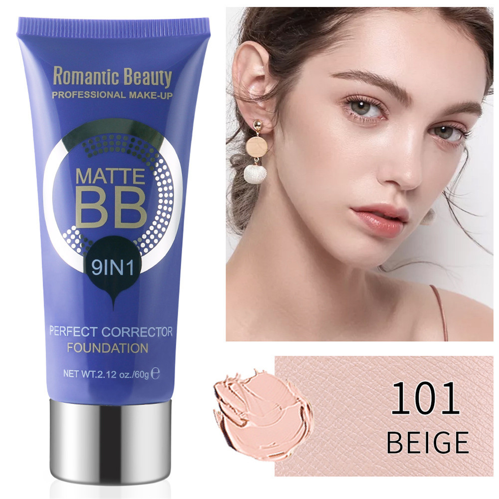 (Hàng Mới Về) Kem Nền Bb Dạng Lỏng Che Khuyết Điểm Thương Hiệu Romantic Beauty | BigBuy360 - bigbuy360.vn