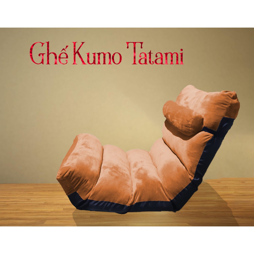  Ghế Bệt, Ghế Tựa Lưng 5 Cấp độ Tatami mẫu mới