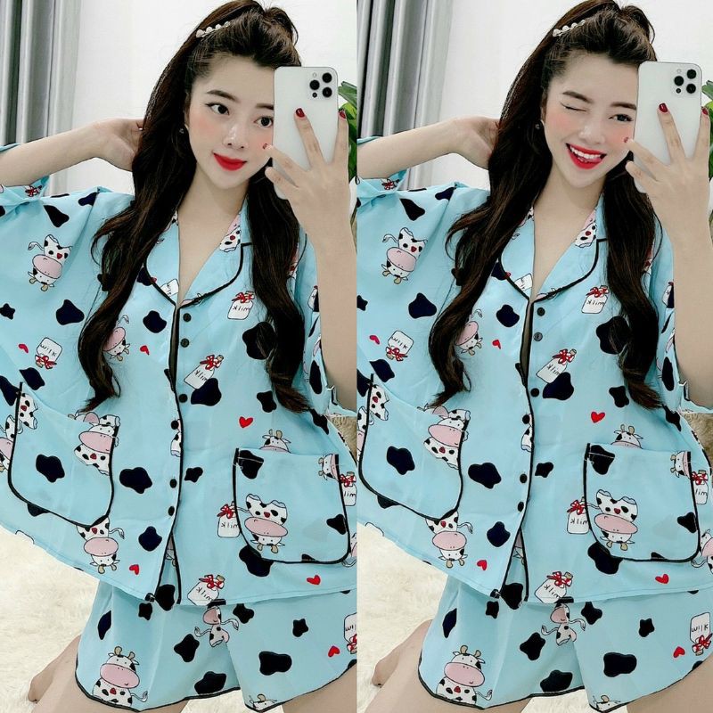 PIJAMA ĐÙI CÁNH DƠI CAO CẤP _ LỤA MAINGO | BigBuy360 - bigbuy360.vn