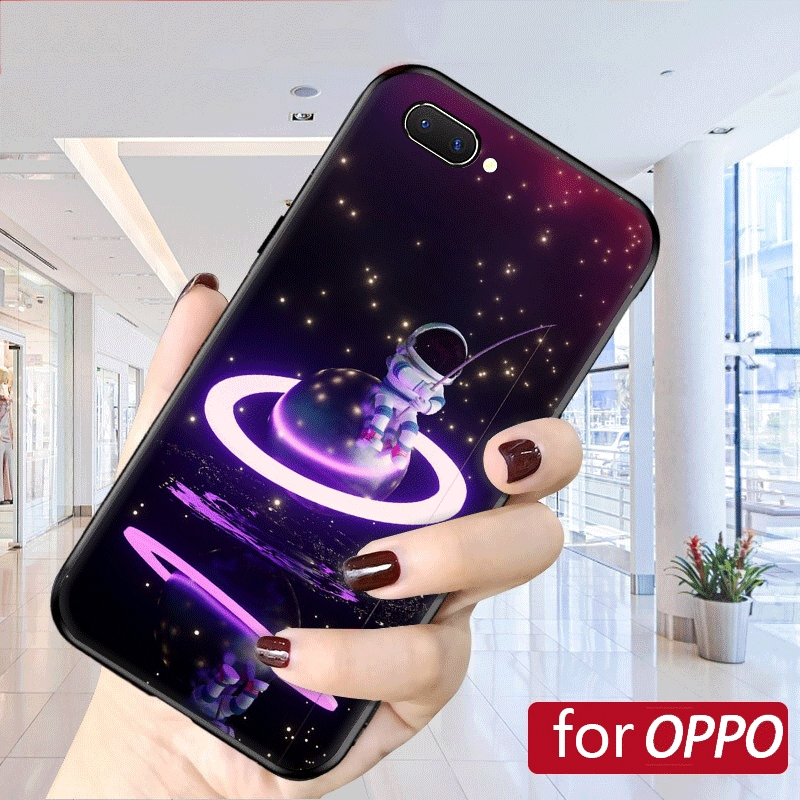 Ốp Điện Thoại Họa Tiết My Black Space Cho Oppo X2 Pro A12 A92s Oppo Realme C2 C3 6 Pro