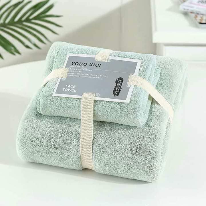 SET KHĂN TẮM, KHĂN MẶT LÔNG CỪU XUẤT NHẬT SIÊU MỀM