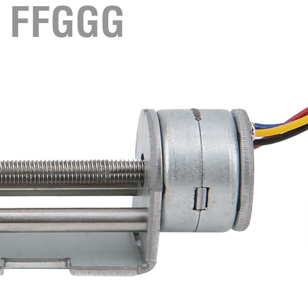 Ffggg 2‑Ph 4‑Wire Linear Stepper Motor Screw Slide Table Drive Voltage 18° Step Angle