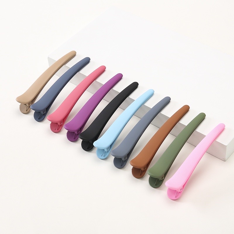 Kẹp mỏ vịt size dài 12cm bóng nhám cao cấp