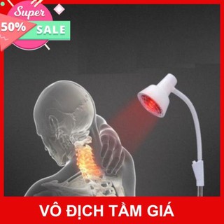 Đèn hồng ngoại trong spa, có điều chỉnh cường độ ánh sáng