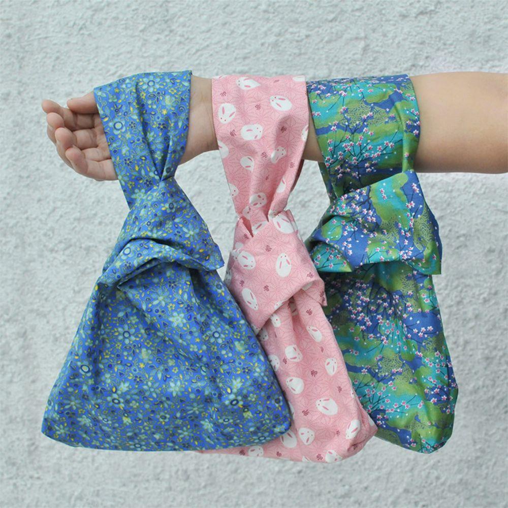 Túi Tote Chất Liệu Cotton Canvas In Họa Tiết Phong Cách Nhật Bản Cho Nữ