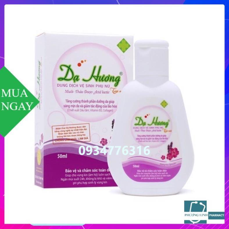 Dung dịch vệ sinh phụ nữ Dạ Hương 100ml