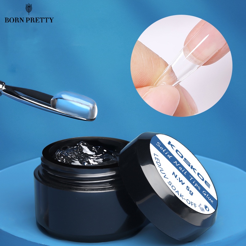 Born Pretty Gel Nối Dài Móng Tay 5g Chuyên Dụng