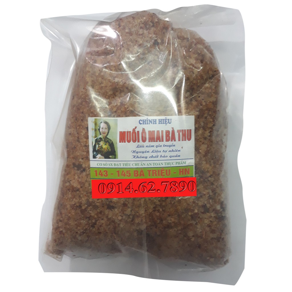 Muối ô mai Bà Thu - Túi 0,5 kg