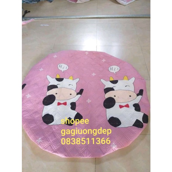 XẢ KHO Ga trần bông ga chải giường bo chun bọc đệm chắc chắn