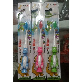 Bàn Chải Trẻ Em Navi Dino  (Giao màu ngẫu nhiên)
