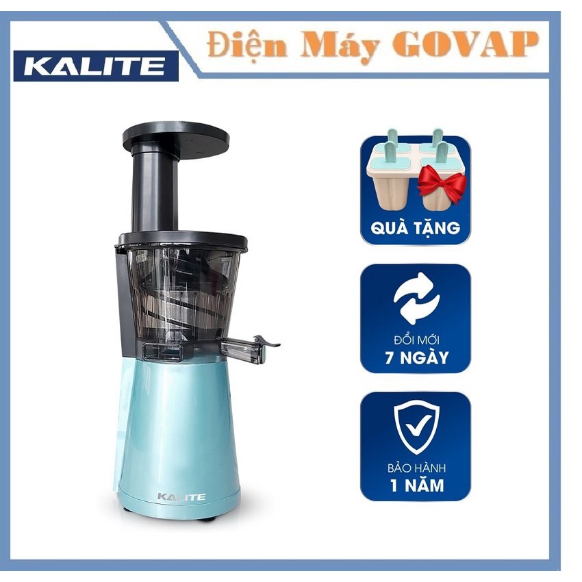 Máy Ép Hoa Quả Chậm Kalite KL 530 Dung Tích 250ml Công Suất 200W Ép Hoa Quả Kiệt Bã