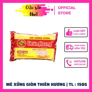 Mè xửng giòn Thiên Hương 150g (hạn sử dụng mới nhất) - Đặc sản Huế