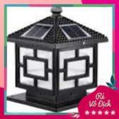 [ Hot Deal ]  Đèn Trụ Cổng Năng Lượng Mặt Trời Solar Light - Sang Trọng - Quí Phái - Bảo Hành 24 Tháng Chính Hãng !!!!