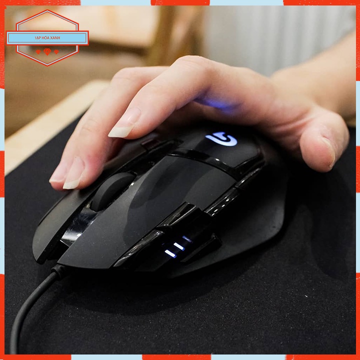 Chuột Máy Vi Tính Laptop PC Gaming Có Dây LOGITECH G402 MOUSE Đèn Led Chơi Chuyên Game