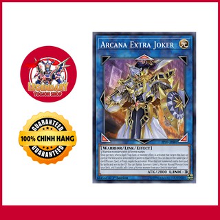 [EN][Thẻ Bài Yugioh Chính Hãng] Arcana Extra Joker