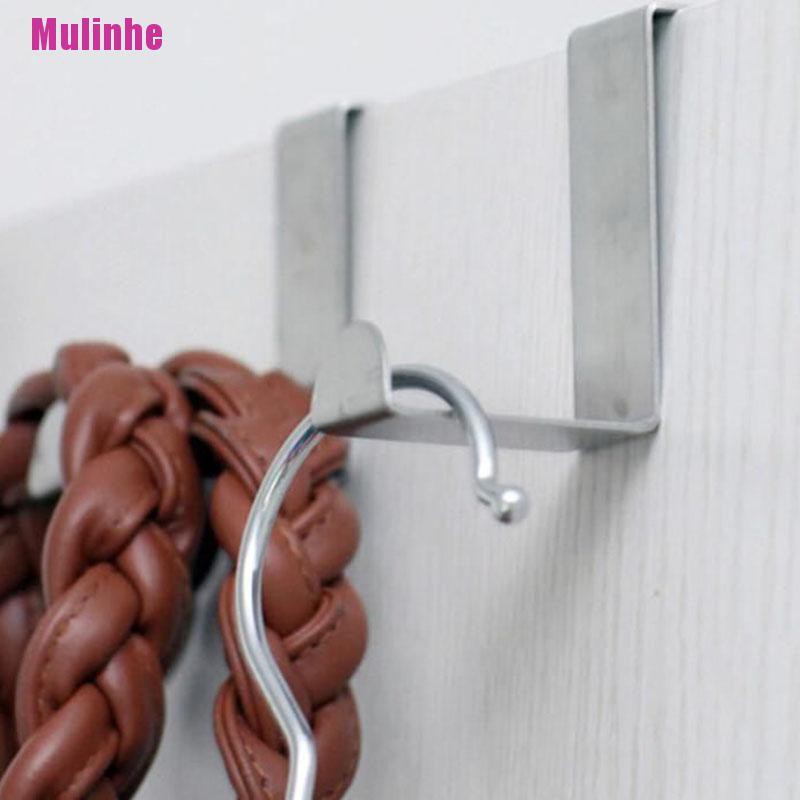 Bộ 2 Móc Treo Đồ Bằng Thép Không Gỉ Tiện Dụng Cho Nhà Bếp