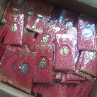 Lì xì mạ vàng tặng khách VIP