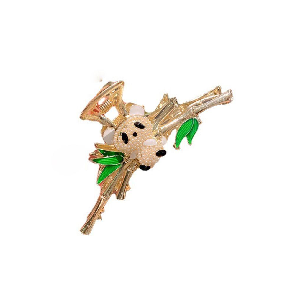 Kẹp Tóc Móng Vuốt Hình Cá Mập Phong Cách Trung Hoa Thanh Lịch Cho Nữ