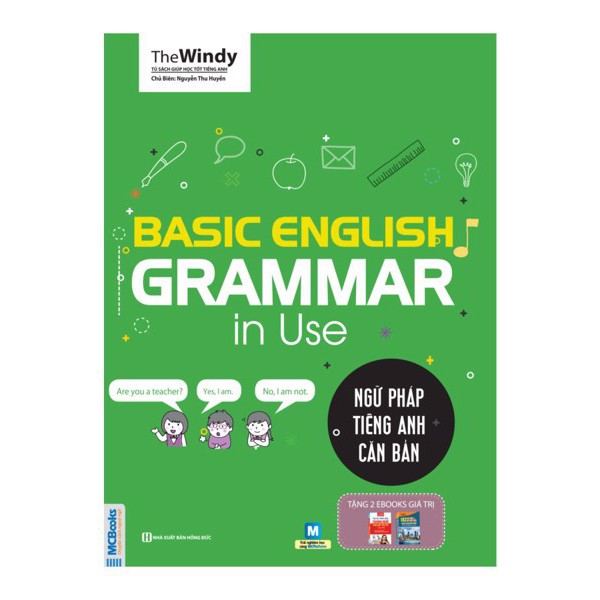 Sách - Ngữ pháp tiếng Anh căn bản - Basic English Grammar In Use ( Phiên bản 2019 ) tặng kèm bookmark