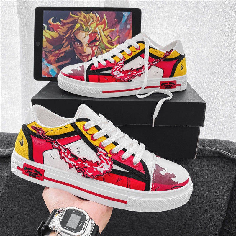 Demon Slayer Blade Air Force One Sports Breathable giày nam Sáng tạo | BigBuy360 - bigbuy360.vn