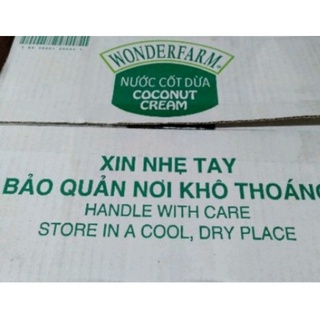 [ Q.12] NƯỚC CỐT DỪA WONDERFARM { 400 ML}