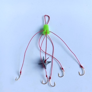 combo 5 Chùm Nho Có Chì Câu Cá Chép,mè dinh,rô phi