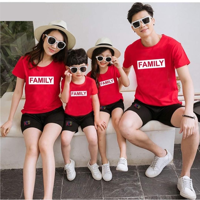 Áo Gia Đình FAMILY chất đẹp