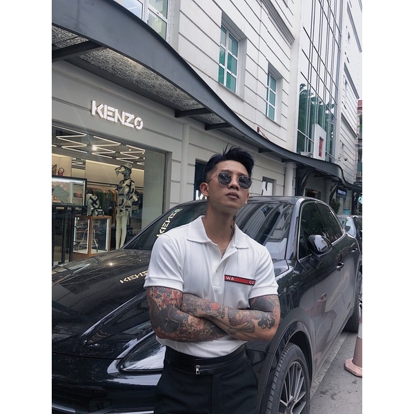 Áo polo len mongtogi WAGG