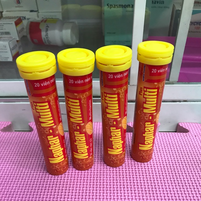 Naphar-multi viên sủi cam