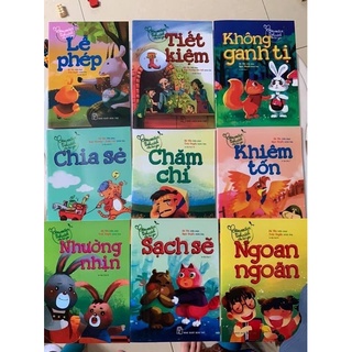 Gieo mầm tính cách cho bé bộ 9q