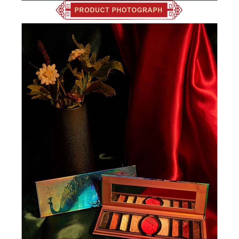 Bảng phấn mắt lameila mini tông lì và nhũ chống nước lâu trôi | BigBuy360 - bigbuy360.vn