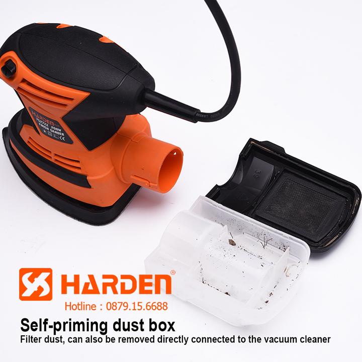 Máy chà nhám gỗ, sơn xe, dòng cầm tay mini, hình tam giác