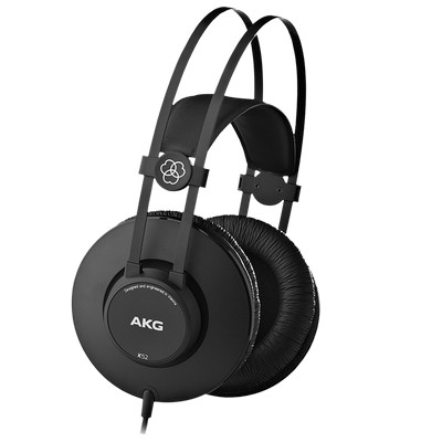 AKG/Công nghệ tình yêu K52/k72/k92 Kiểu Đeo Đầu Chuyên Nghiệp đóng kín túi nghe tai phòng thu âm chuyên nghiệp HiFi âm n