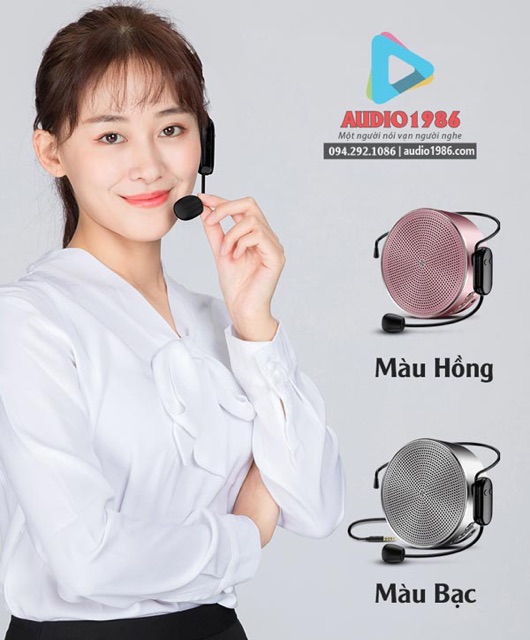 Máy Trợ Giảng Không Dây Keling K1 UHF Wireless Bluetooth 5.1