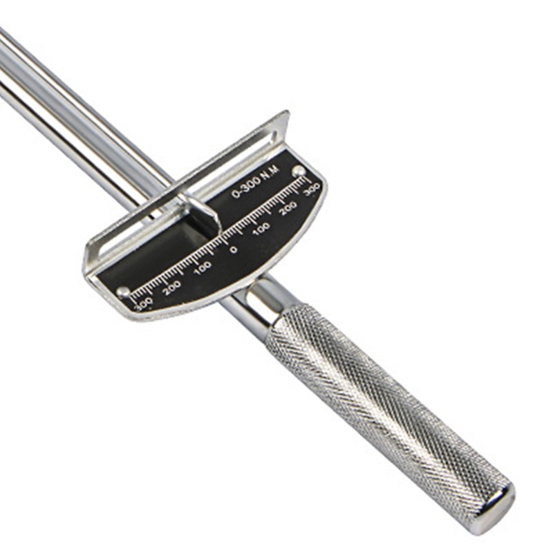 Cờ Lê Mô Men Xoắn 1 / 2 inches Bằng Thép Cr-V Chống Trượt 300N.Or M Di