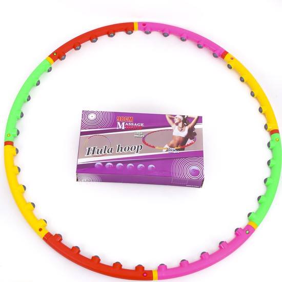 Vòng Lắc Eo Hoạt Tính Massage Giảm Mỡ Bụng HULA HOOP