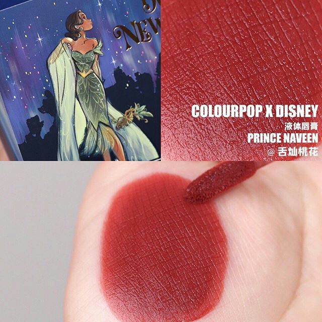 Son kem Colourpop Disney Lux liquid lip