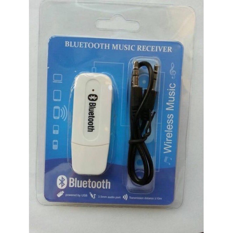 USB bluetooth BT-163 Biến Loa Thường Thành Loa Bluetooth