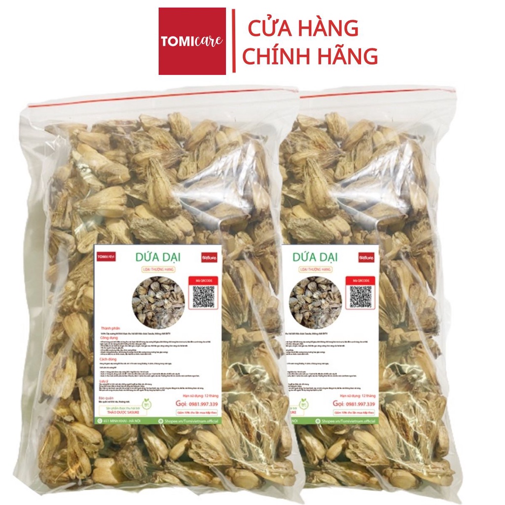 Dứa dại khô thượng hạng Sasuke 1kg giúp giải độ, vi_êm gan, sỏi thận