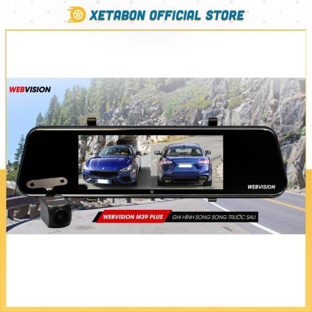 Camera Webvision M39 Plus Cảnh Báo Tốc Độ, Lấn Làn, Va Chạm, Giám Sát Từ Xa, giải Trí, Youtube, VtvGo, Nghe Nhạc | BigBuy360 - bigbuy360.vn